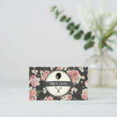 Hair Stylist | Vloerpatroon Visitekaartje (Staand voorkant)