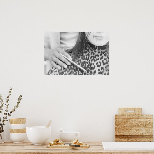 Hair Stylist Wall Art Poster (Keuken)