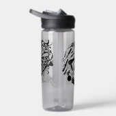 Hair Stylist Waterfles (Rechts)