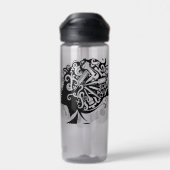 Hair Stylist Waterfles (Achterkant)