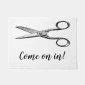 Hair stylist welkomststeen deurmat (Voorkant)