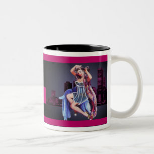 Hair Stylists - Mok, Cup Tweekleurige Koffiemok