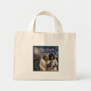 Hair Supply Album: een Parodie Mini Tote Bag