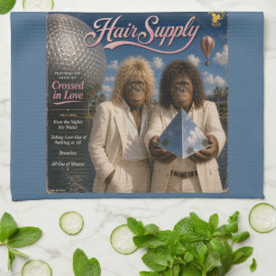 Hair Supply Album: een Parodie Theedoek