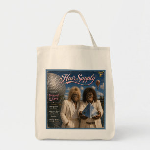 Hair Supply Album: een Parodie Tote Bag