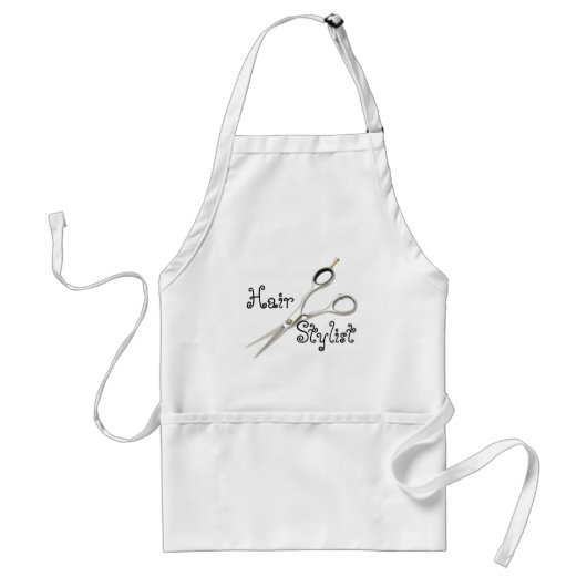 Hair Sytlist Apron Standaard Schort (Voorkant)