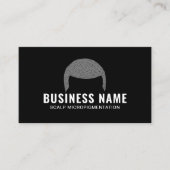 Hair Tattoo Scalp Micropigmentation Hair Visitekaartje (Voorkant)