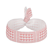 HAIR TIE Love Heart Pink NVN268 Verjaardag Show