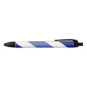 Hair Tie Zwarte Inkt Pen (Bovenkant)