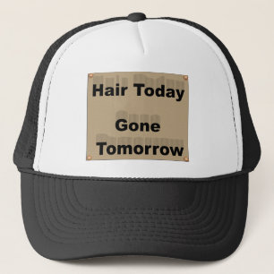 Hair Today Gone Tomorrow door Kenneth Yoncich Trucker Pet