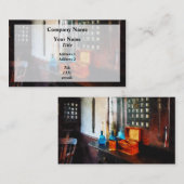 Hair Tonic- en scheertoestellen en -Mokken Visitekaartje (Voorkant / Achterkant)