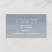 Hair Tools Salon Cosmetoloog Chambray Ombre Visitekaartje (Achterkant)