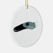 Hair Trimmer Keramisch Ornament (Rechts)
