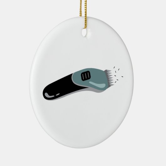 Hair Trimmer Keramisch Ornament (Rechts)