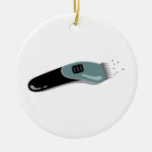 Hair Trimmer Keramisch Ornament (Voorkant)