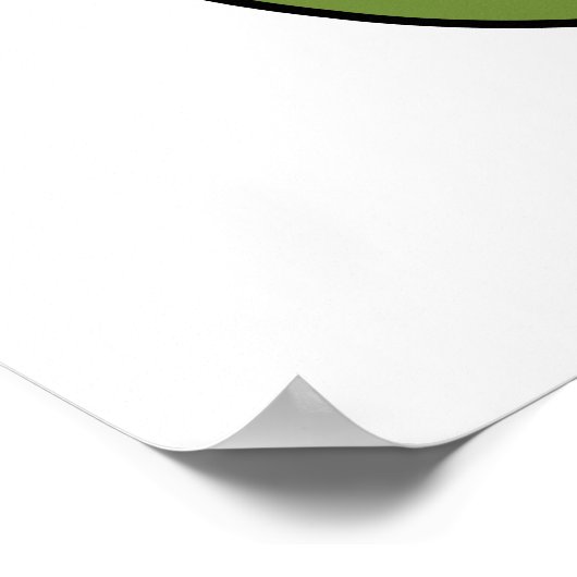 Hair-vocado grappige avocado puns poster (Hoek)