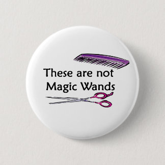 Hair WANDS Ronde Button 5,7 Cm