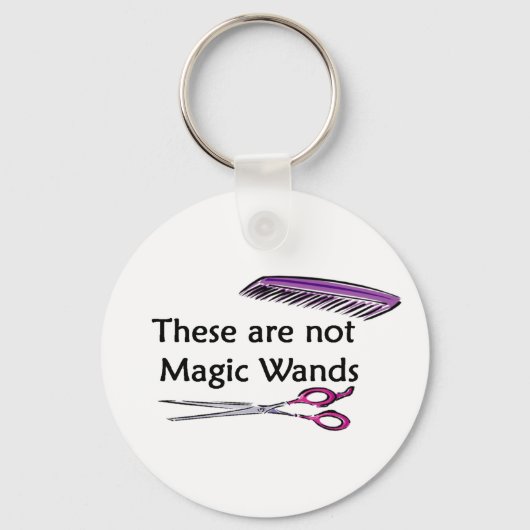Hair WANDS Sleutelhanger (Voorkant)