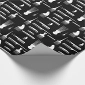 Hair We gaan Mode Cadeaupapier (Hoek)