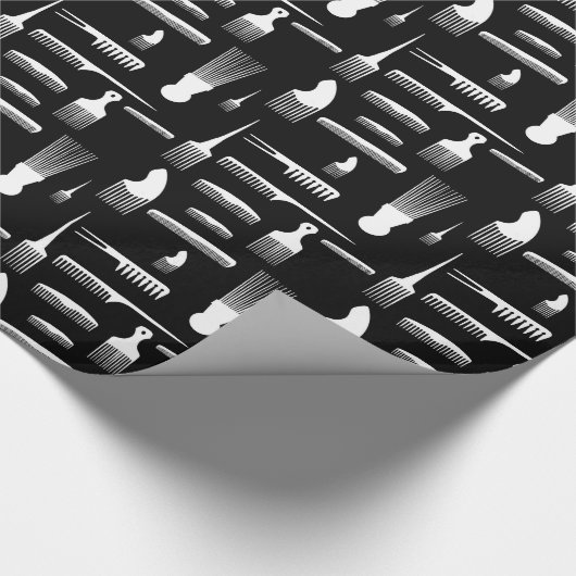 Hair We gaan Mode Cadeaupapier (Hoek)