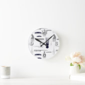 Hair We gaan Mode Pl Ronde Klok (Huis)