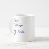 Hair Whisperer Stylist Coffee-Mok Koffiemok (Voorkant links)