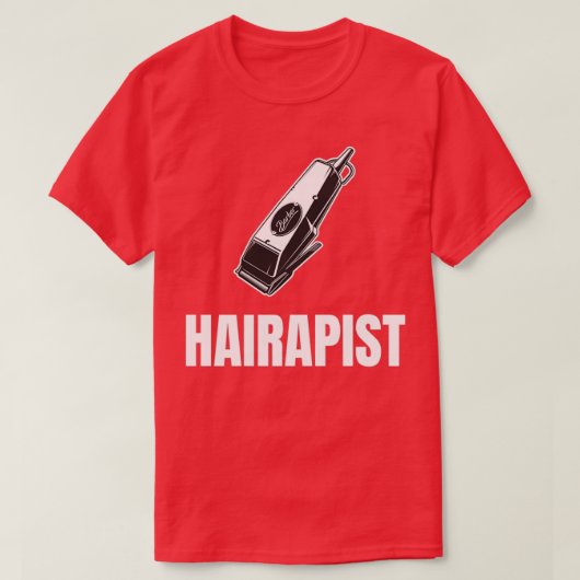 Hairapist 5 t-shirt (Design voorkant)