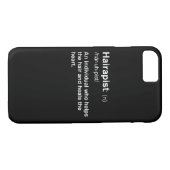Hairapist Case-Mate iPhone Case (Achterkant (Horizontaal))
