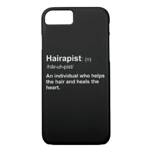 Hairapist iPhone 8/7 Hoesje