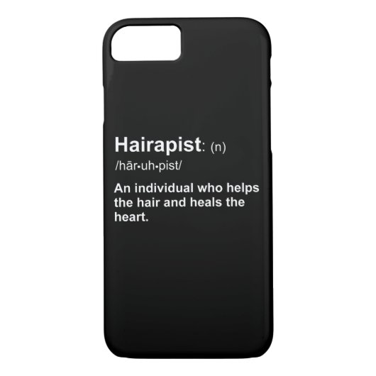 Hairapist Case-Mate iPhone Case (Achterkant)