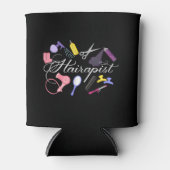 Hairapist Hairdresser Hair Stylist Barber 2 Blikjeskoeler (Voorkant)