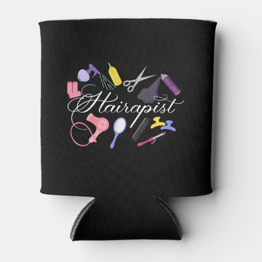 Hairapist Hairdresser Hair Stylist Barber 2 Blikjeskoeler (Voorkant)