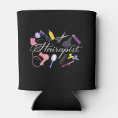 Hairapist Hairdresser Hair Stylist Barber 2 Blikjeskoeler (Achterkant)