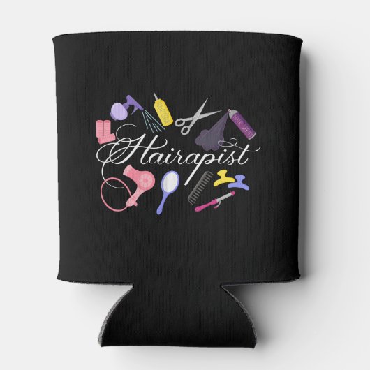 Hairapist Hairdresser Hair Stylist Barber 2 Blikjeskoeler (Achterkant)