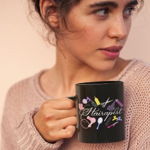 Hairapist Hairdresser Hair Stylist Barber 2 Koffiemok