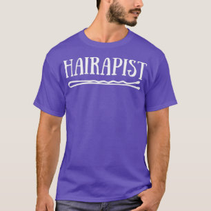 Hairapist - Schattige plezier Haarstylist Barber V T-shirt