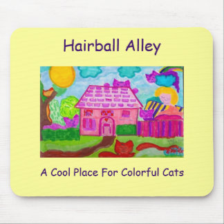 Hairball Alley Mousepad 2 Muismat