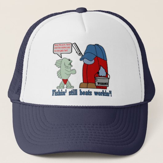 HairBall Mugging Trucker Pet (Voorkant)