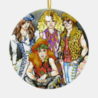 Hairband van 80 - 80 s Retro Keramisch Ornament