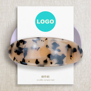 Hairbow Hairbow Clip Voeg Logo toe Informatiekaartje