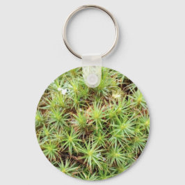 Haircap Moss Aluminum Keychain