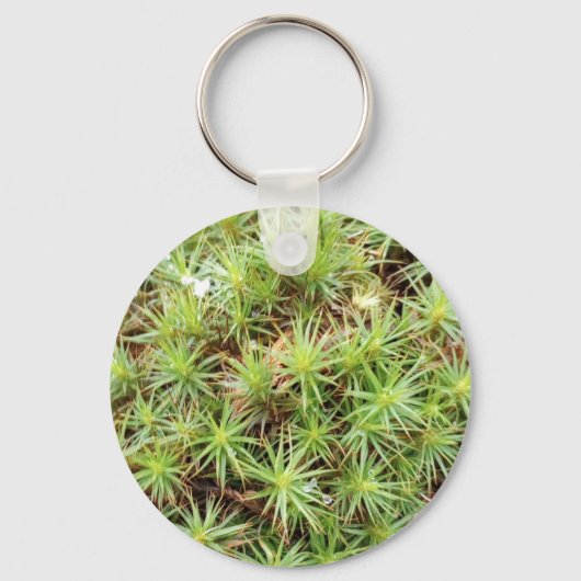 Haircap Moss Aluminum Keychain (Voorkant)