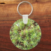 Haircap Moss Aluminum Keychain (Voorkant)