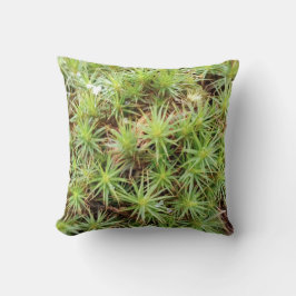 Haircap Moss Throw Pillow Kussen