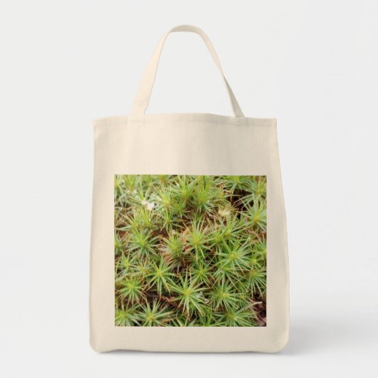 Haircap Moss Tote Bag (Voorkant)
