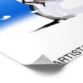 Hairclub voor Snowmen Funny-kerstPoster Poster (Hoek)