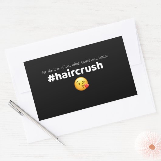 #haircrush STICKER 2 (Envelop)
