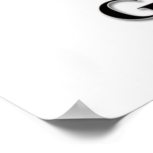 Haircut Poster Matte (Hoek)