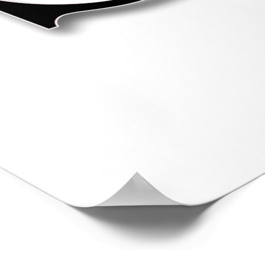 Haircut Poster Matte (Hoek)