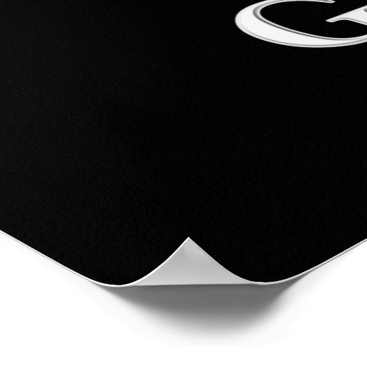 Haircut Poster Matte (Hoek)